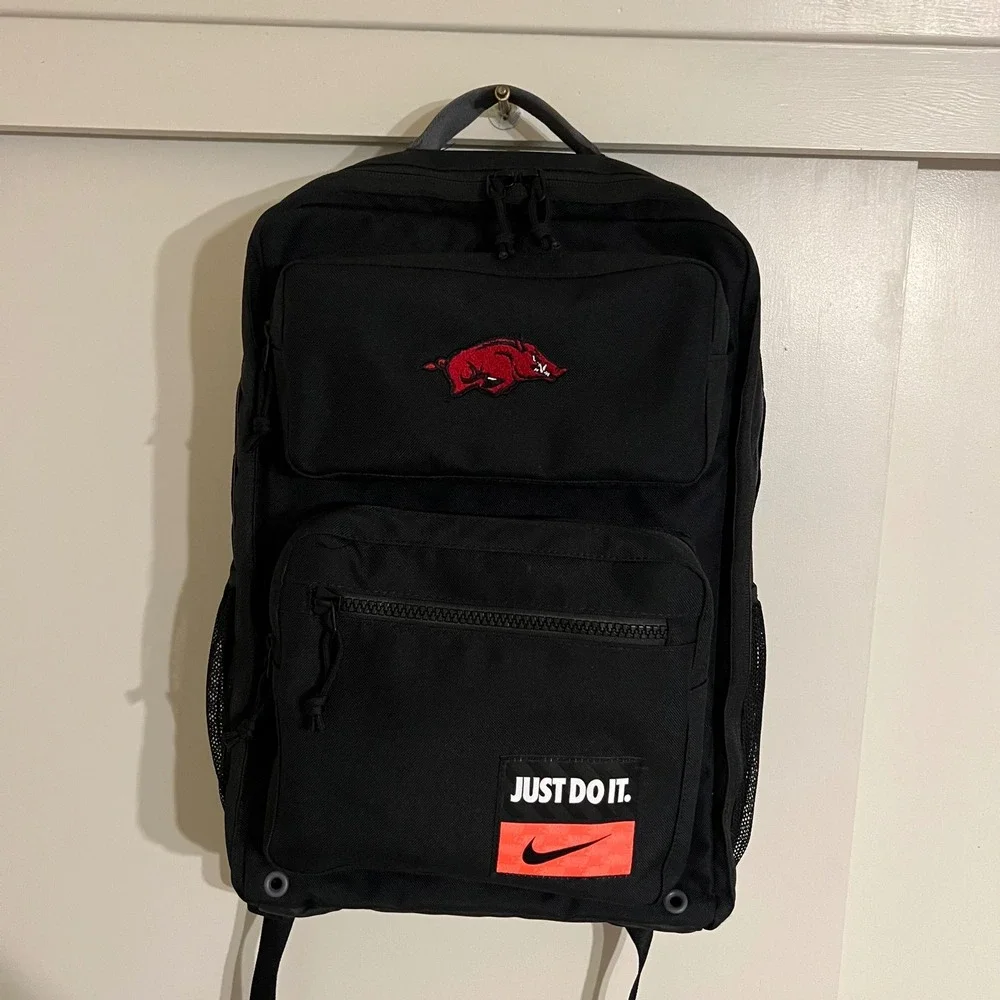 Nike Utility Speed Training Arkansas Razorbacks Backpack Black Max Air